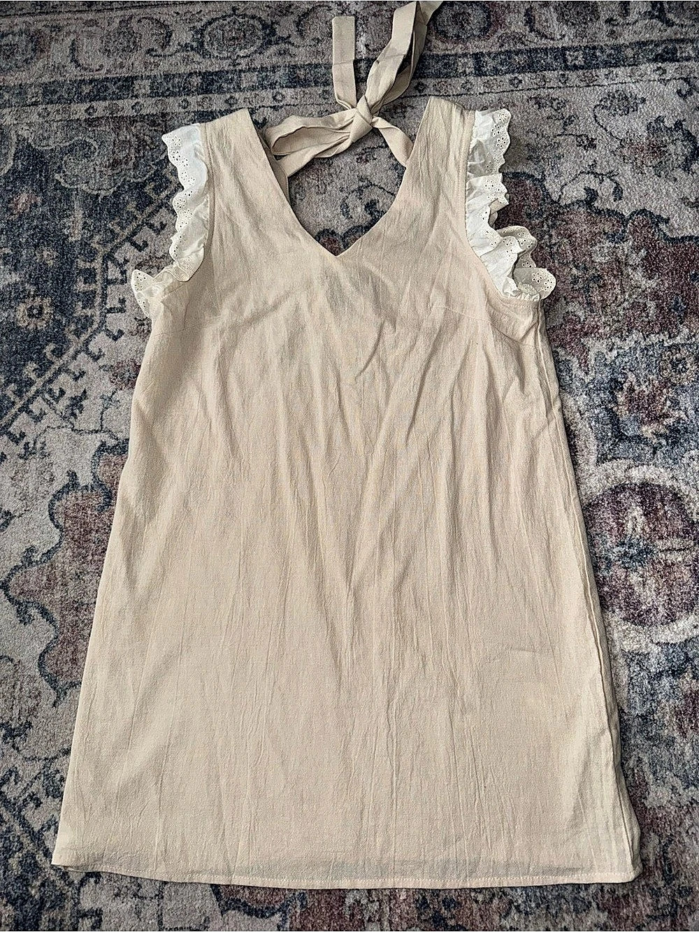 Cupshe linen dress